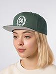 Бейсболка MITCHELL NESS арт. HHSS6829-MNNYYPPPDKGN (темно-зеленый)